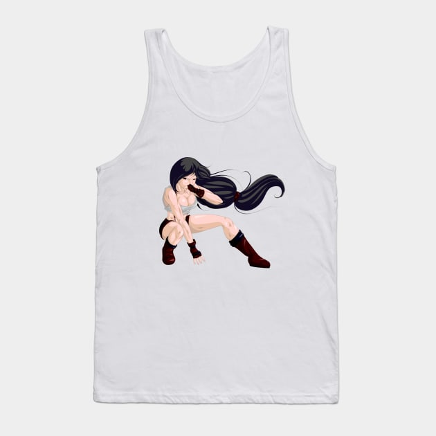 Ready for Battle Tank Top by StacyLGage